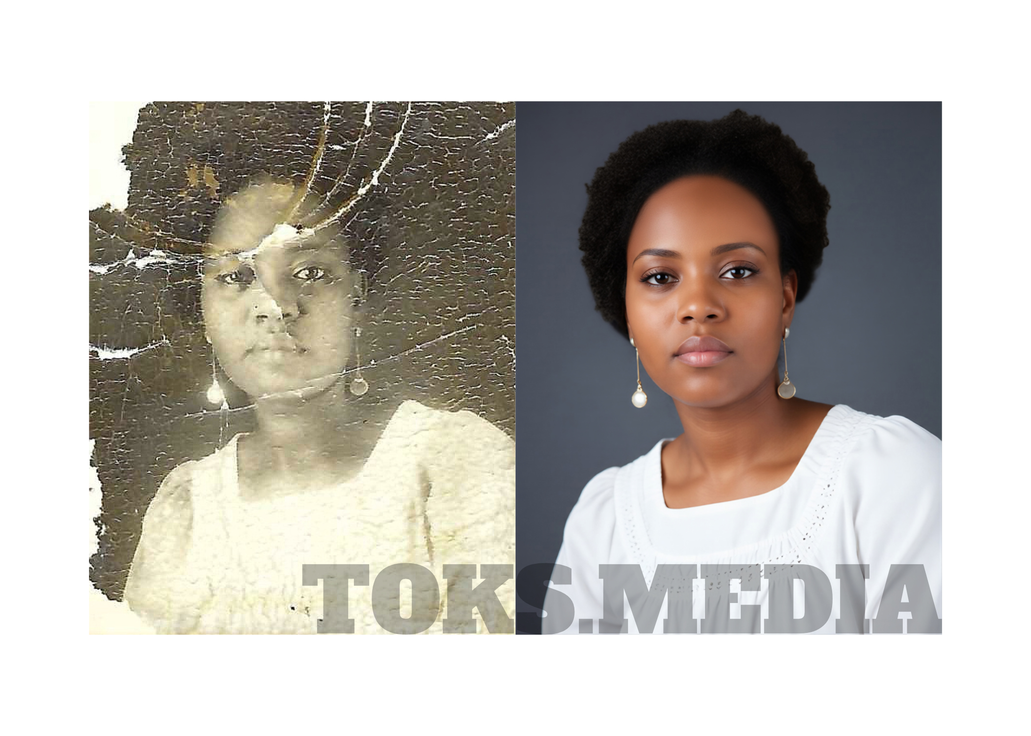 Bringing the Past into Focus: Why I Restored My Mom’s Portrait