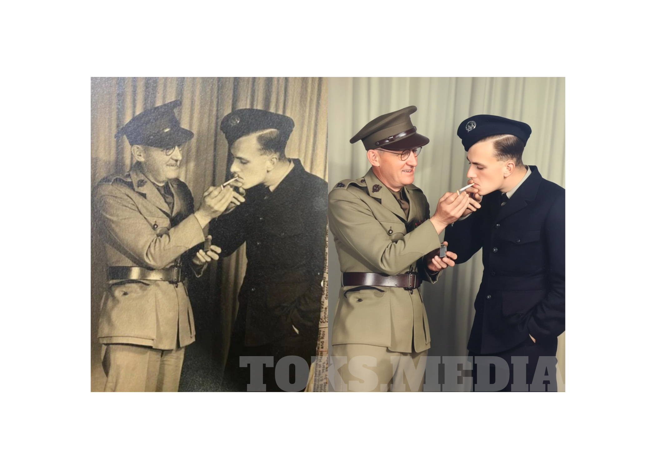 Generations in Service: Restoring a WWII Legacy